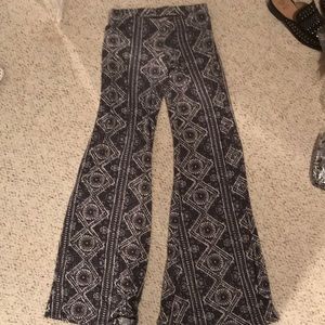 Michael Lauren wide leg pants
